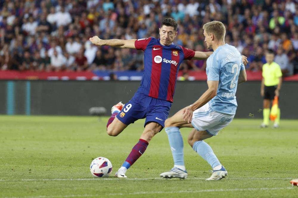 Calcio: Liga, Barcellona rimonta due reti al Celta Vigo e vince