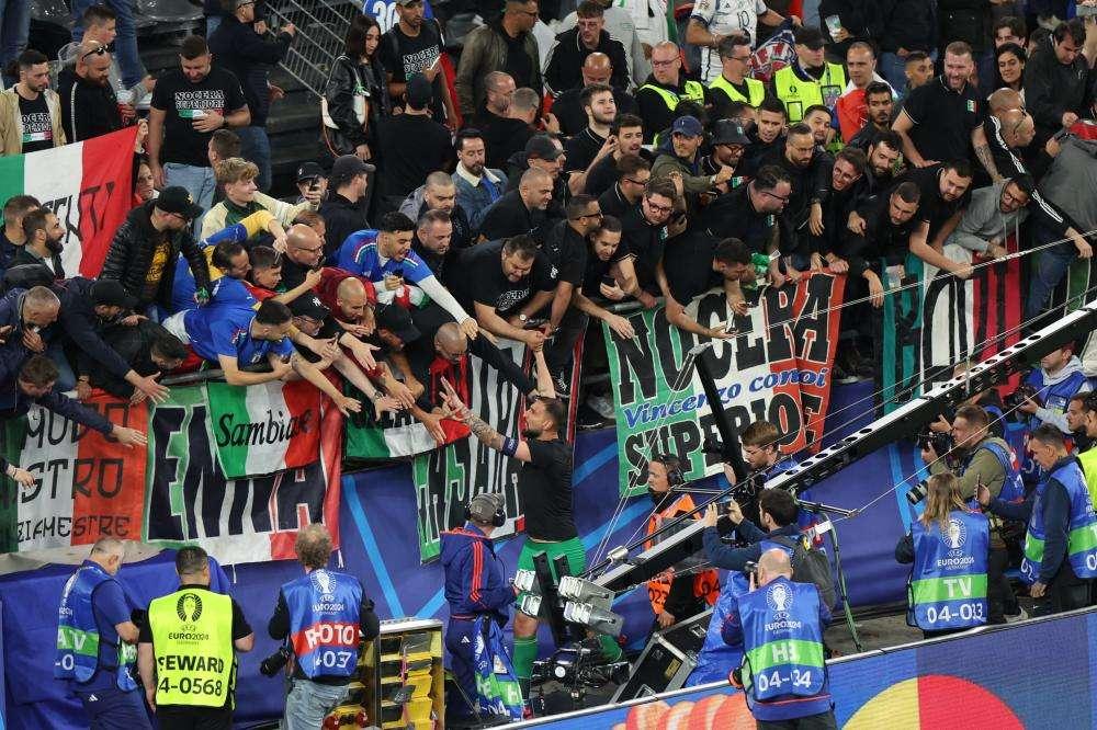 Euro 24: rilasciati tifosi dell'Italia con il 'consiglio' di tornare a casa