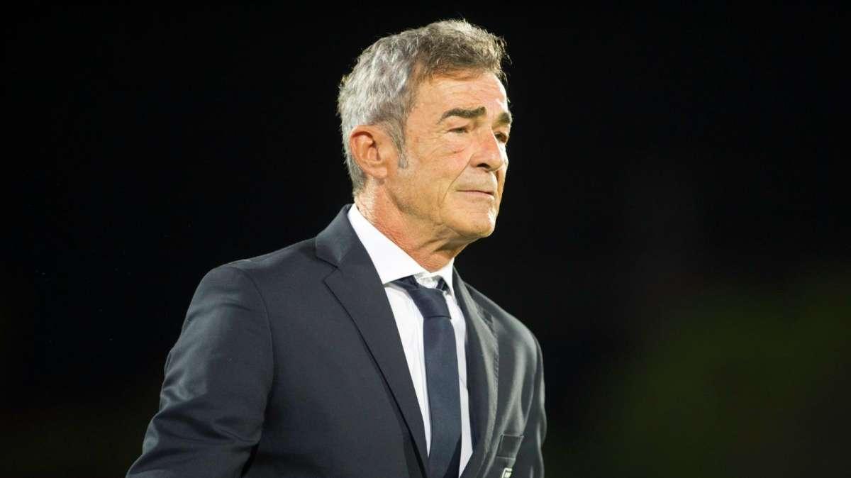 Benevento, Auteri attacca gli arbitri: "Ormai non si gioca più!"