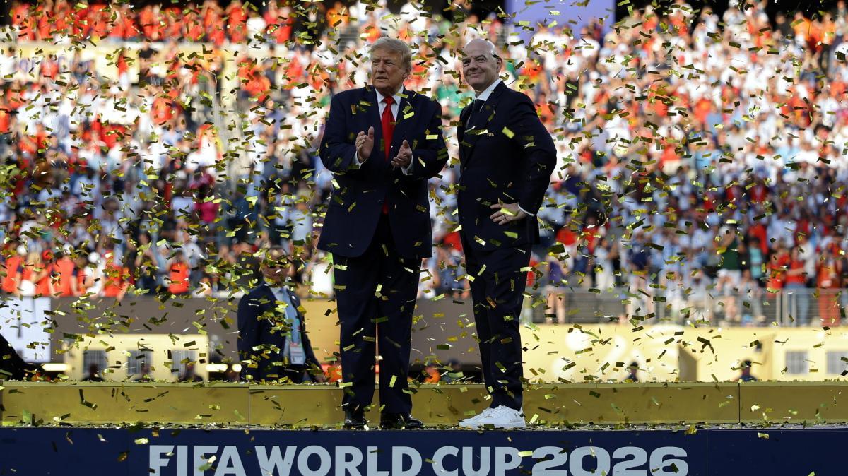 Trump: "Mondiali un successo spettacolare, da Infantino ottimo lavoro"