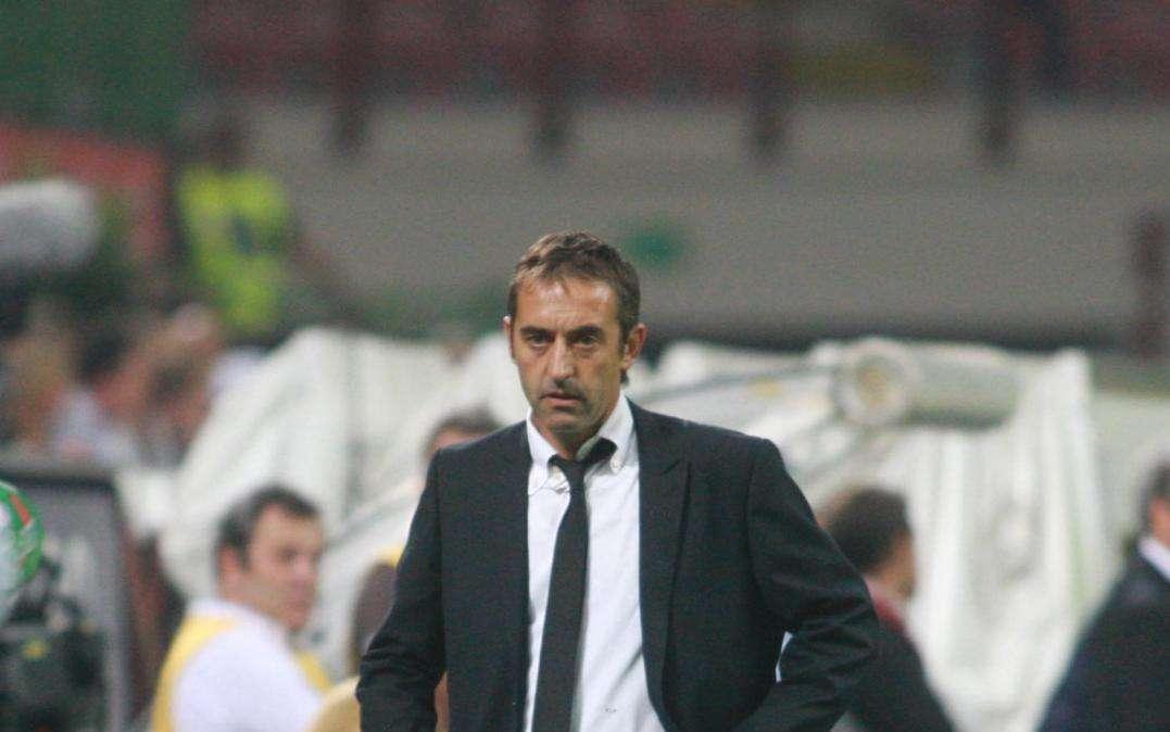 Giampaolo sulla panchina del Brescia