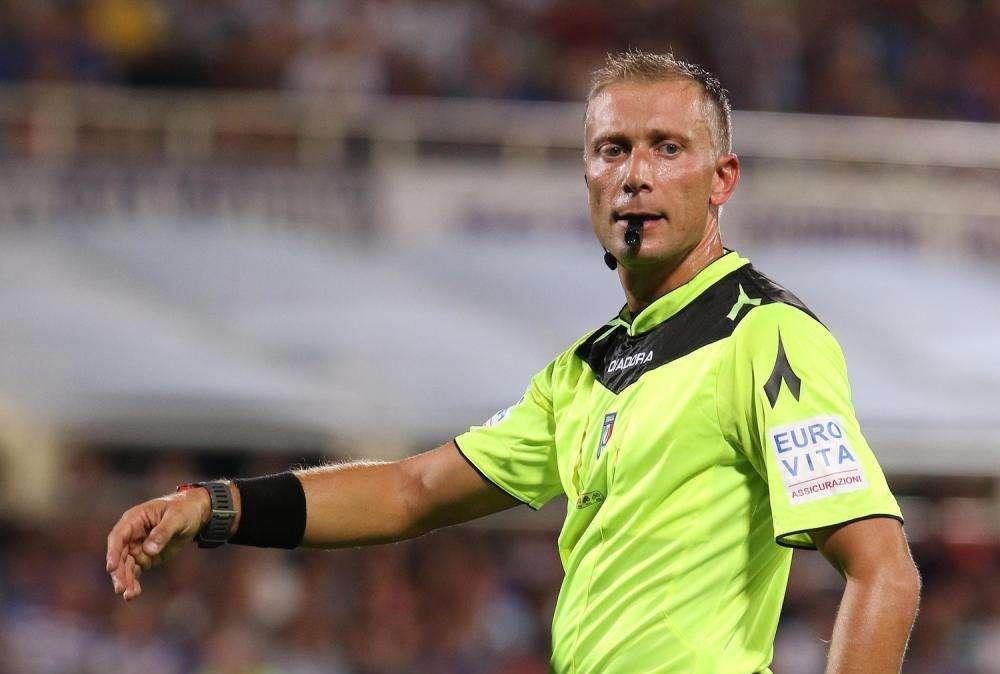 Genoa-Cagliari, arbitra Valeri
