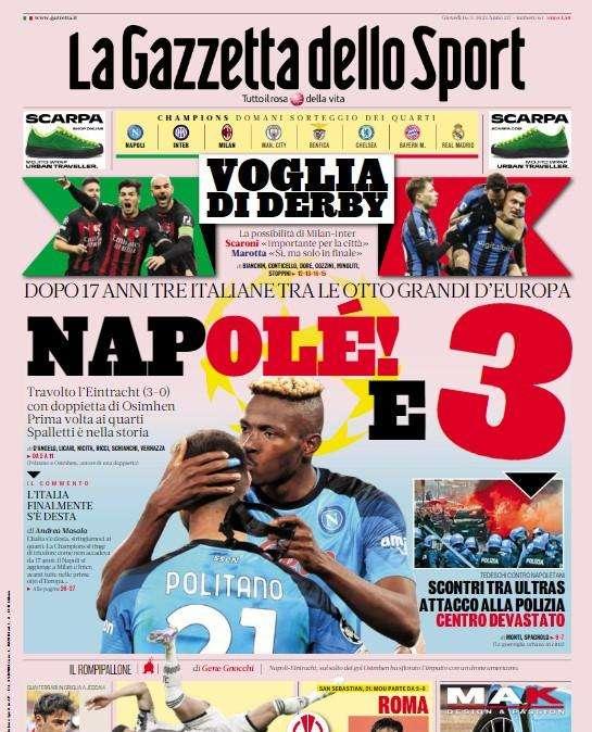 Gazzetta - Napolé! E 3