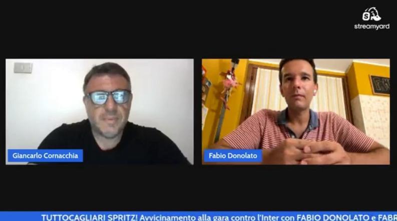 Donolato: "Mi aspetto un Cagliari orgoglioso davanti al suo pubblico. L'Inter in passato ha spesso faticato in Sardegna"