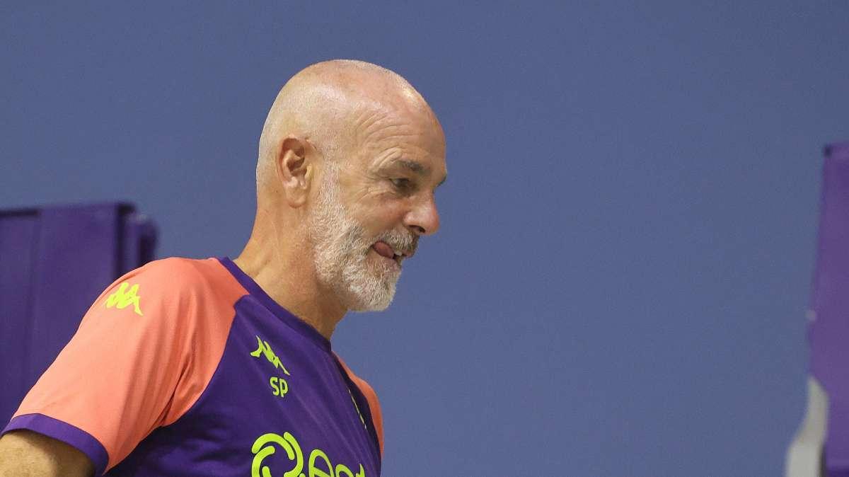 Fiorentina, Pioli: "L'ingresso di Piccoli e Fazzini con il Napoli? Tutti quelli che sono entrati hanno fatto bene"