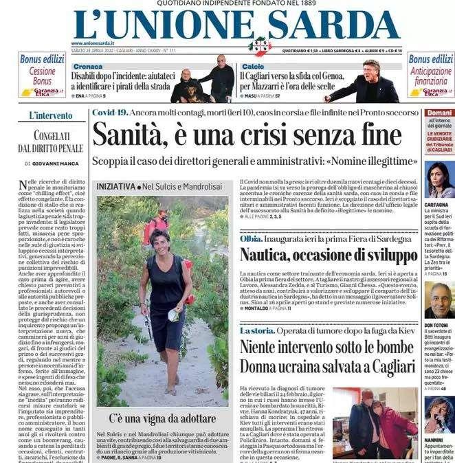 L'Unione Sarda -  Il Cagliari verso la sfida col Genoa, per Mazzarri è l'ora delle scelte