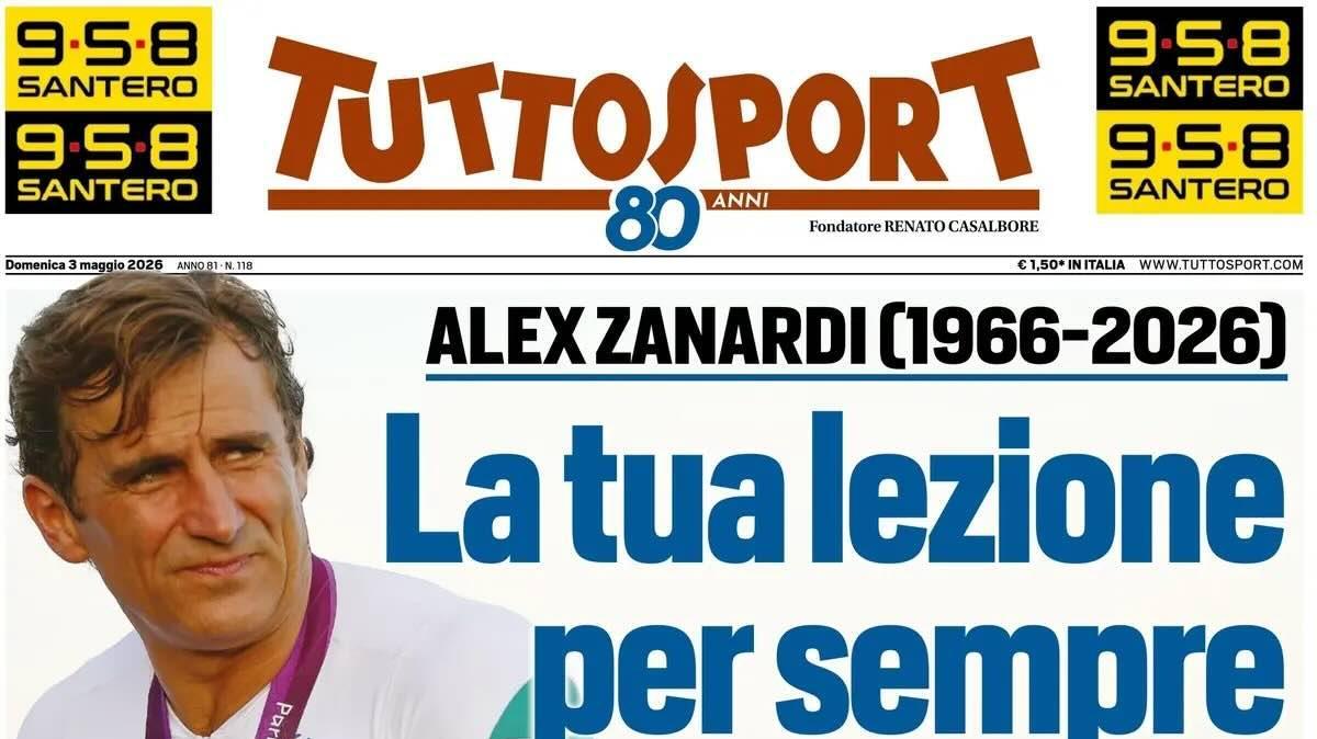Chivu campione se pareggia col Parma. Tuttosport: "Inter, scudetto-day tra i veleni"