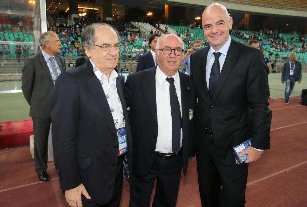 Tavecchio, Infantino: "Amico sincero che mi mancherà"