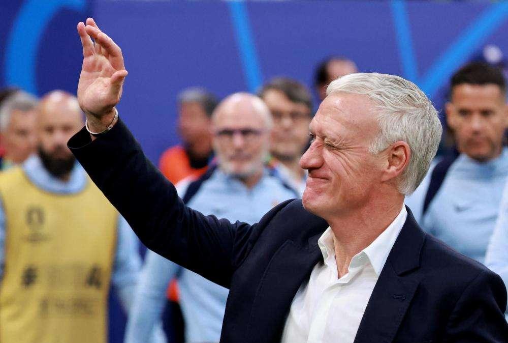 Euro 24, Deschamps: "Spagna la squadra migliore finora"