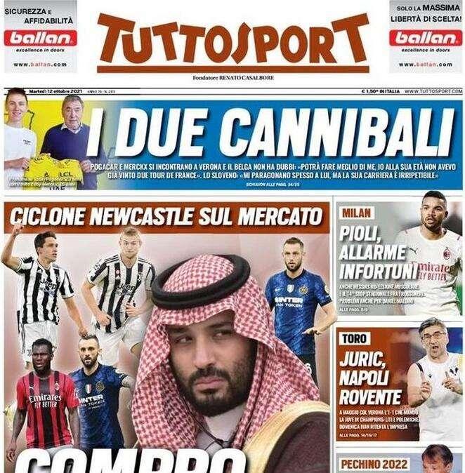 Tuttosport - Compro tutti
