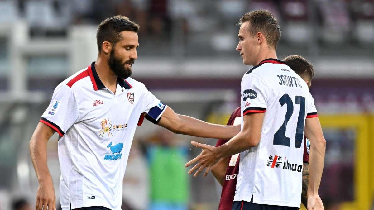Cagliari, da valutare le condizioni di Pavoletti, Prati e Jankto