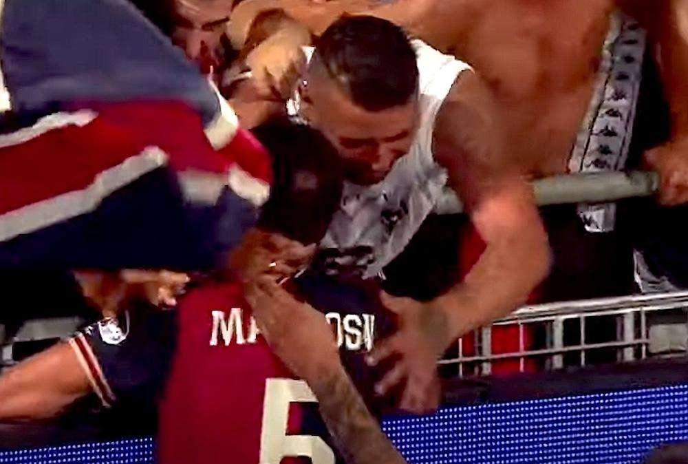Corsport  -  Il supereroe Mancosu lancia il Cagliari