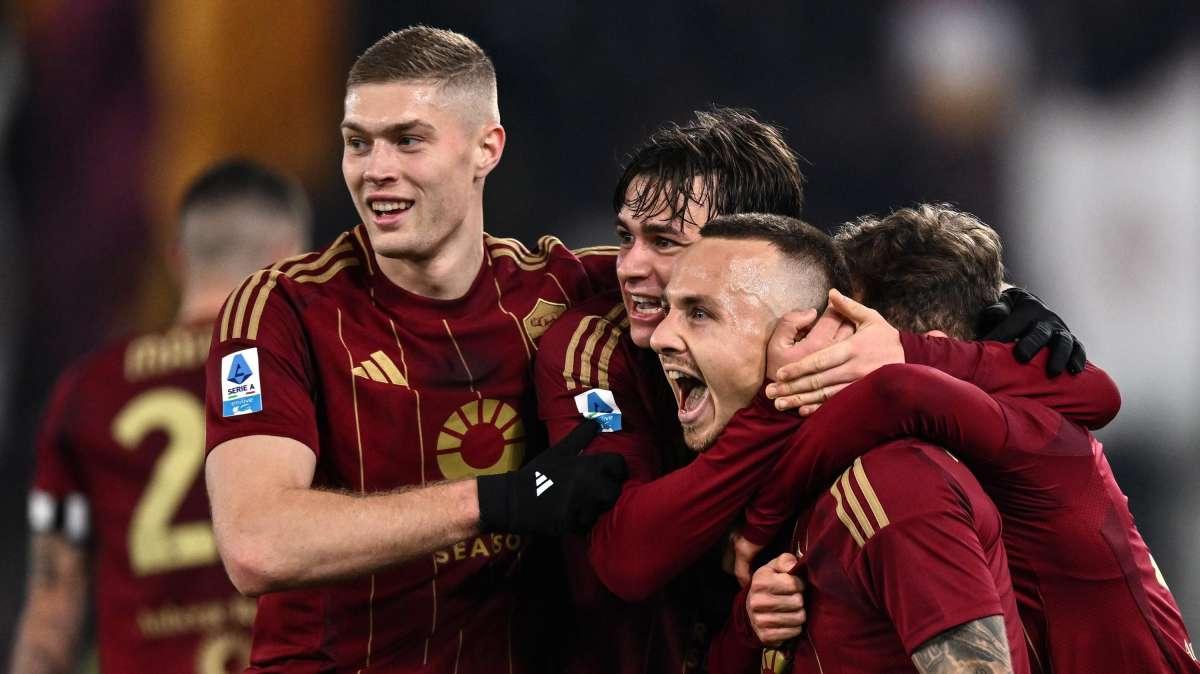 Serie A, la Roma sbanca Parma e vince per 0-1