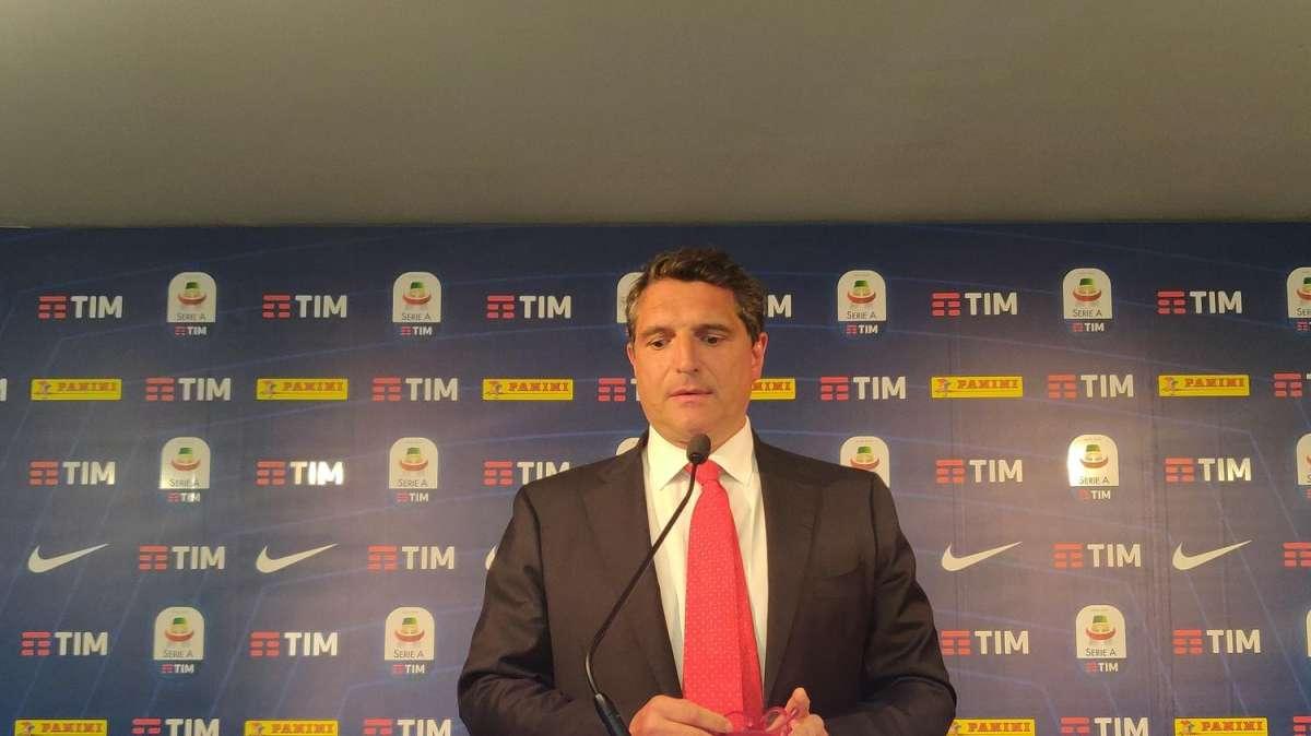 De Siervo: "La pirateria è la piaga che depotenzia il nostro calcio"