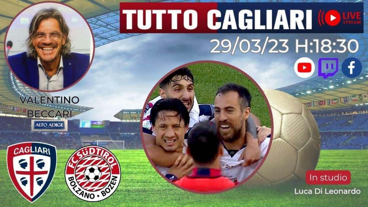 LIVE TC - Valentino Beccari ospite di TuttoCagliari Live