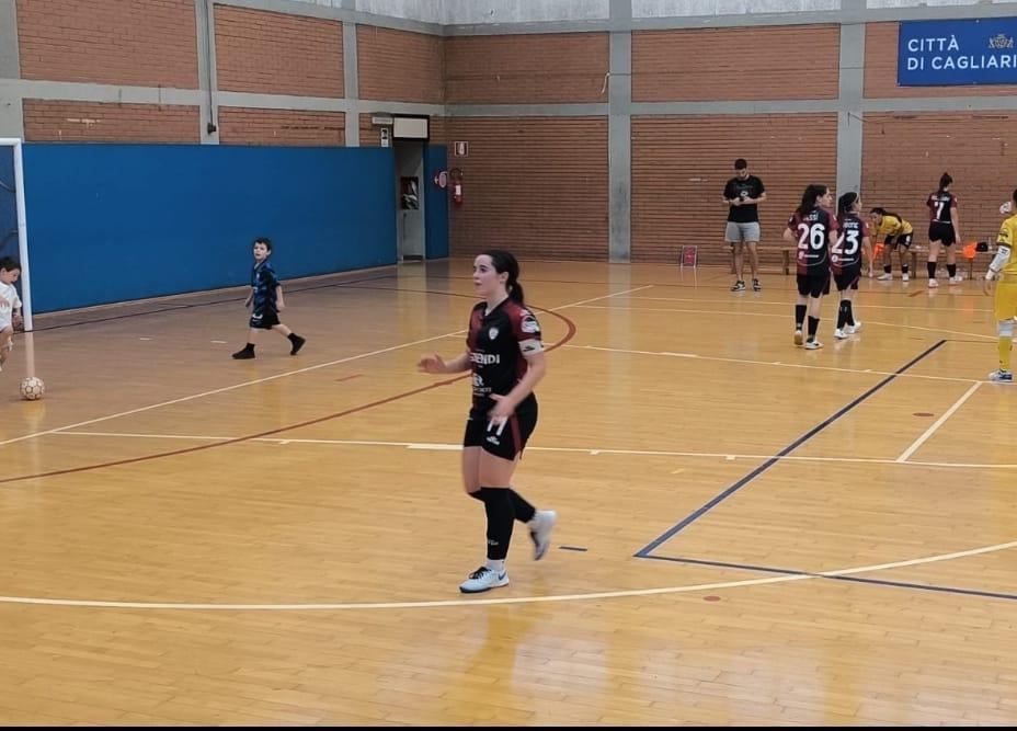 Cagliari C5 Femminile, l'esultanza per le convocazioni in nazionale: "Che orgoglio!"