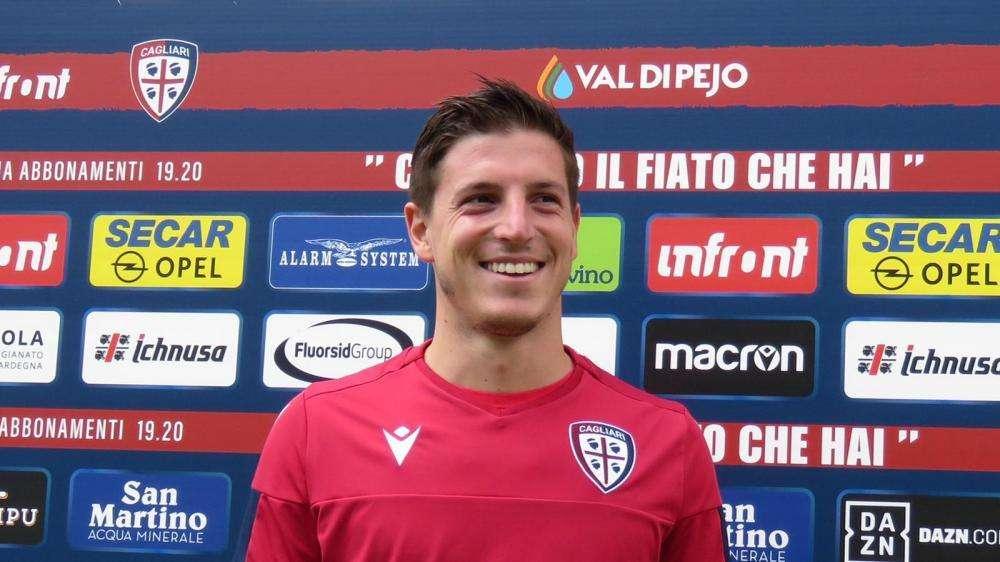Infortunio alla spalla per Alessio Cragno