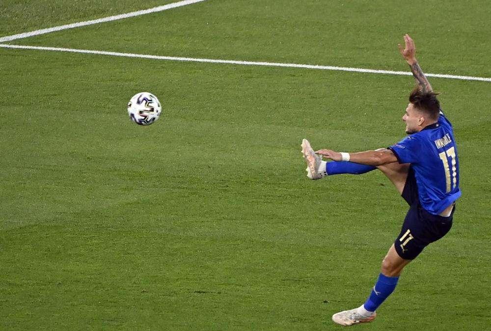 Nations League: Italia, Immobile out contro l'Inghilterra