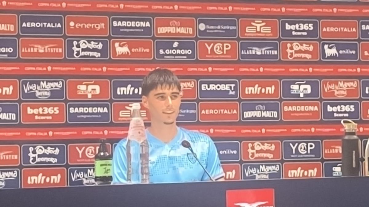 Sala Stampa - Kofler: "Emozionato per l'esordio. Non ho esitato ad accettare Cagliari"