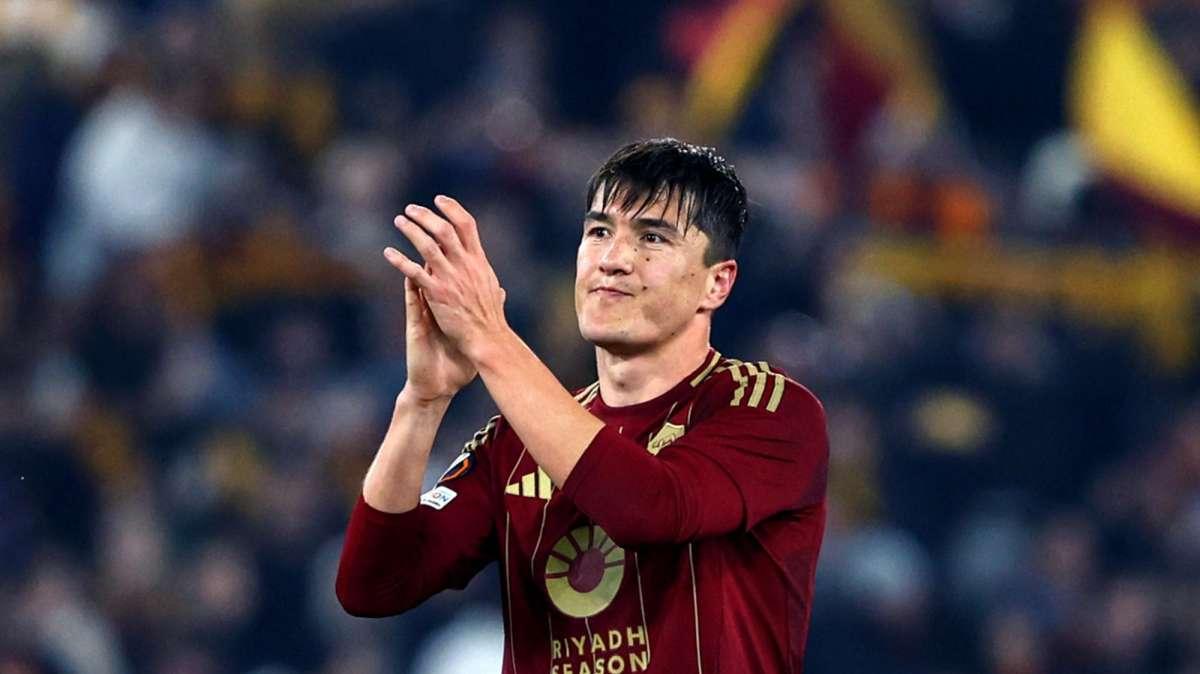 Shomurodov a DAZN: "Contento di essere player of the match, volevo un altro gol"