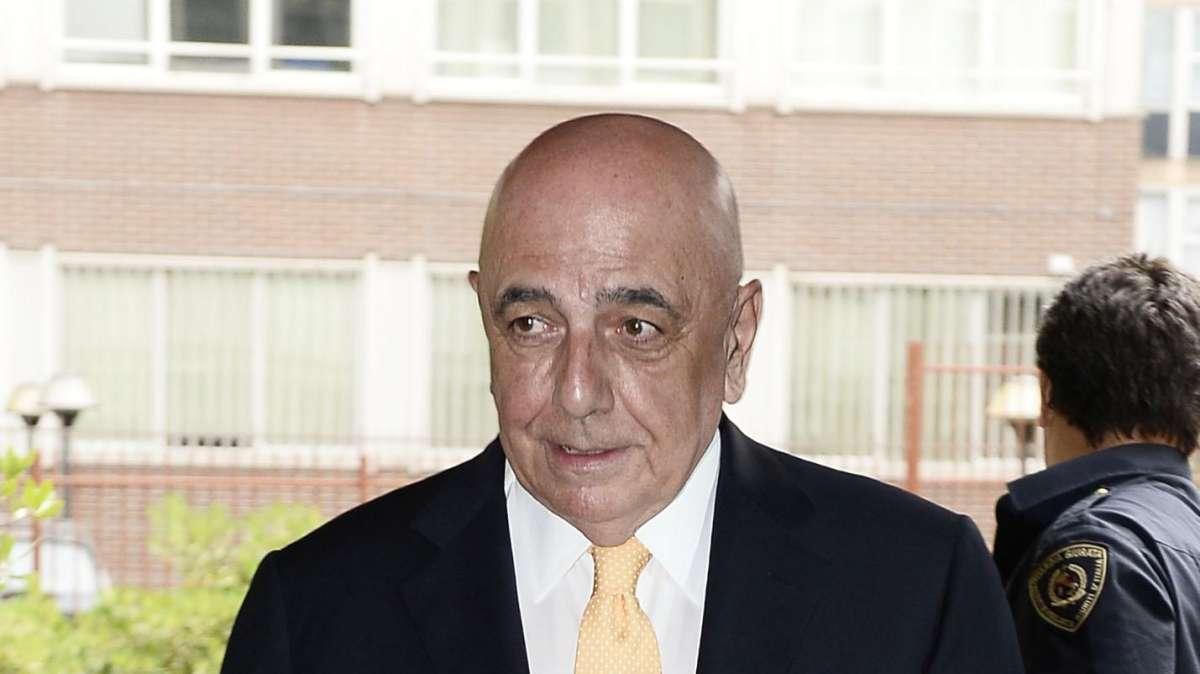 Galliani: "Mai pensato ad Astori"