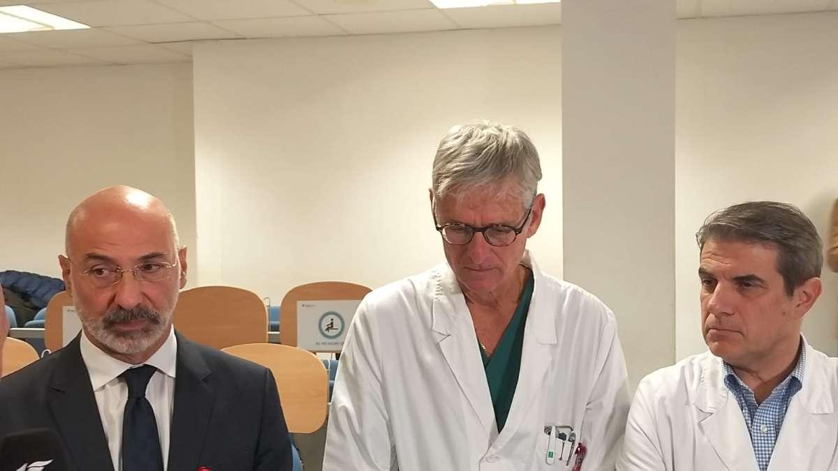Dott. Pinna: "Si stava preparando per la cena, era sereno, tranquillo"