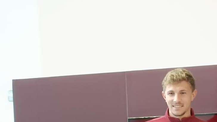 Torino, Lovato si presenta: "Non mi sento in prestito. Posso crescere sotto tutti gli aspetti"