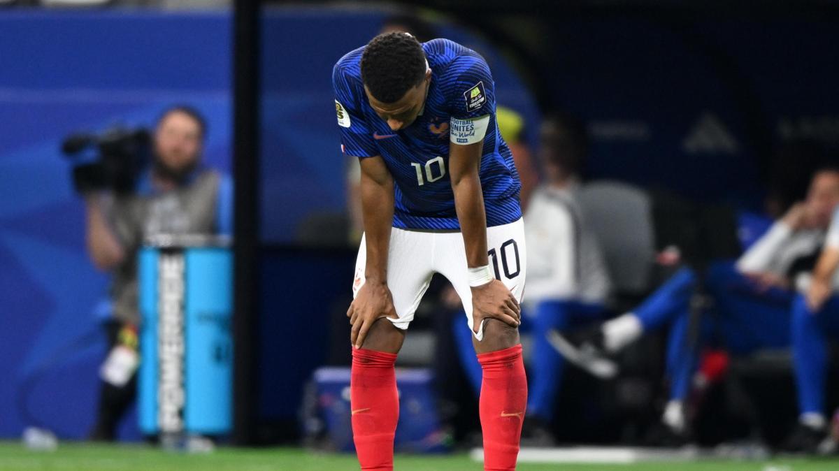 Mondiali, Mbappe deluso: "La Francia non è stata all'altezza"