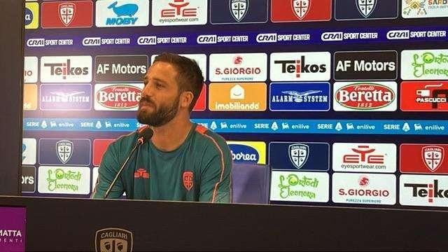 Pavoletti in conferenza stampa: “Nicola un romantico, il mio obiettivo è arrivare in doppia cifra”