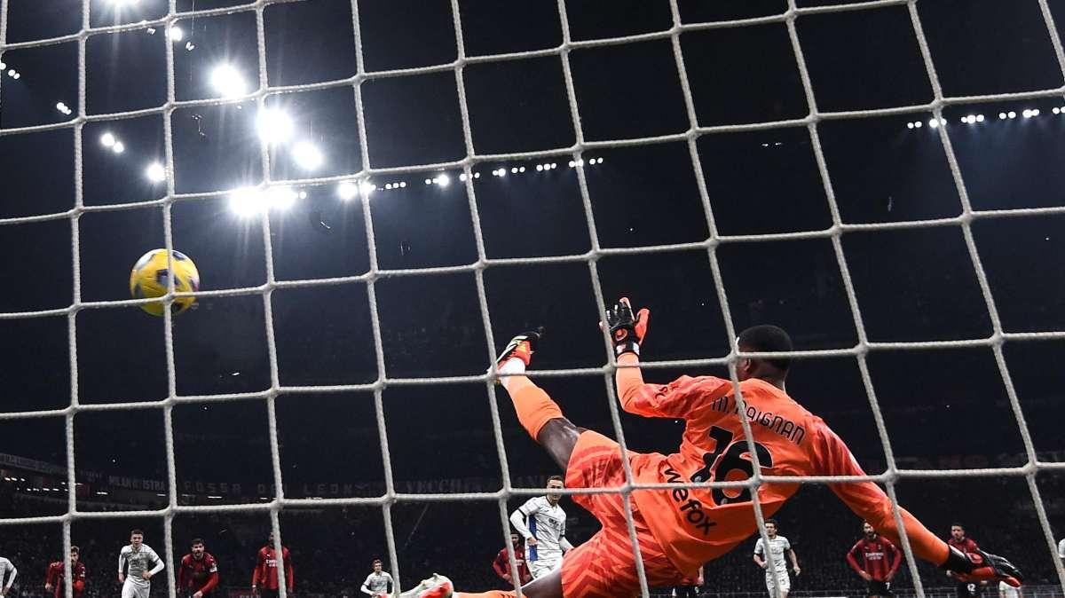 Serie A, Milan e Atalanta non si fanno male (1-1). La classifica aggiornata