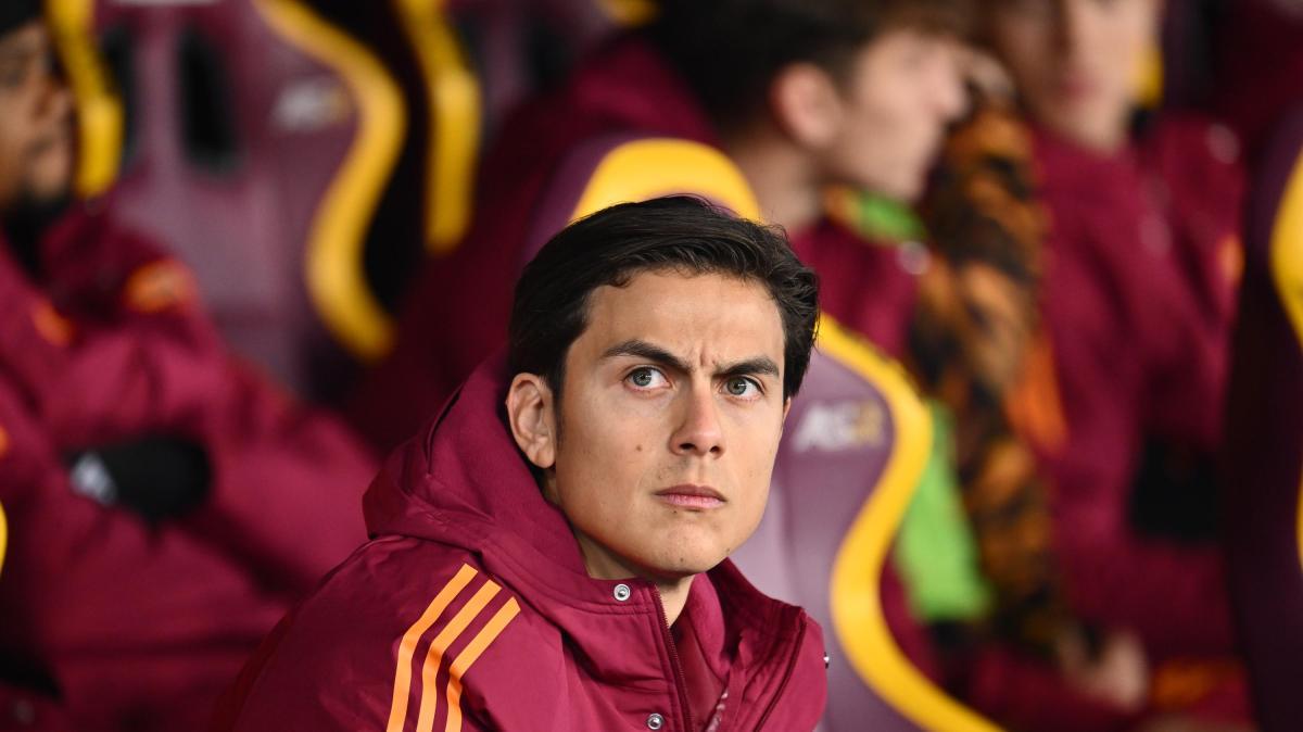 Roma, recuperato Dybala: ci sarà contro il Napoli