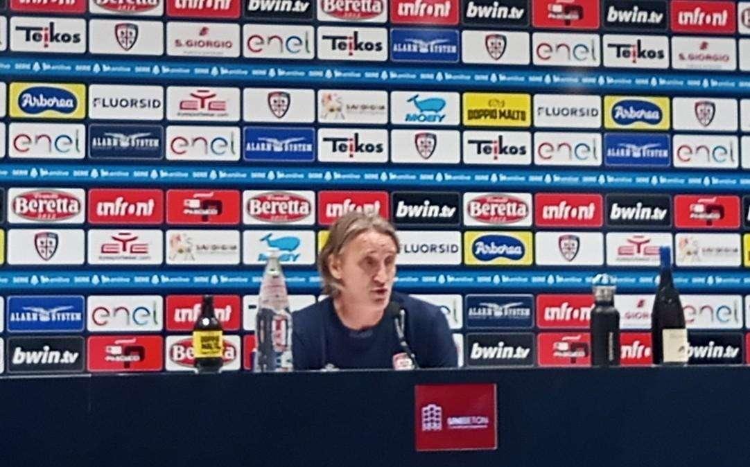 SALA STAMPA - Le parole di Nicola in conferenza: "Vittoria importante per i ragazzi. Il pubblico ci ha aiutato tanto"