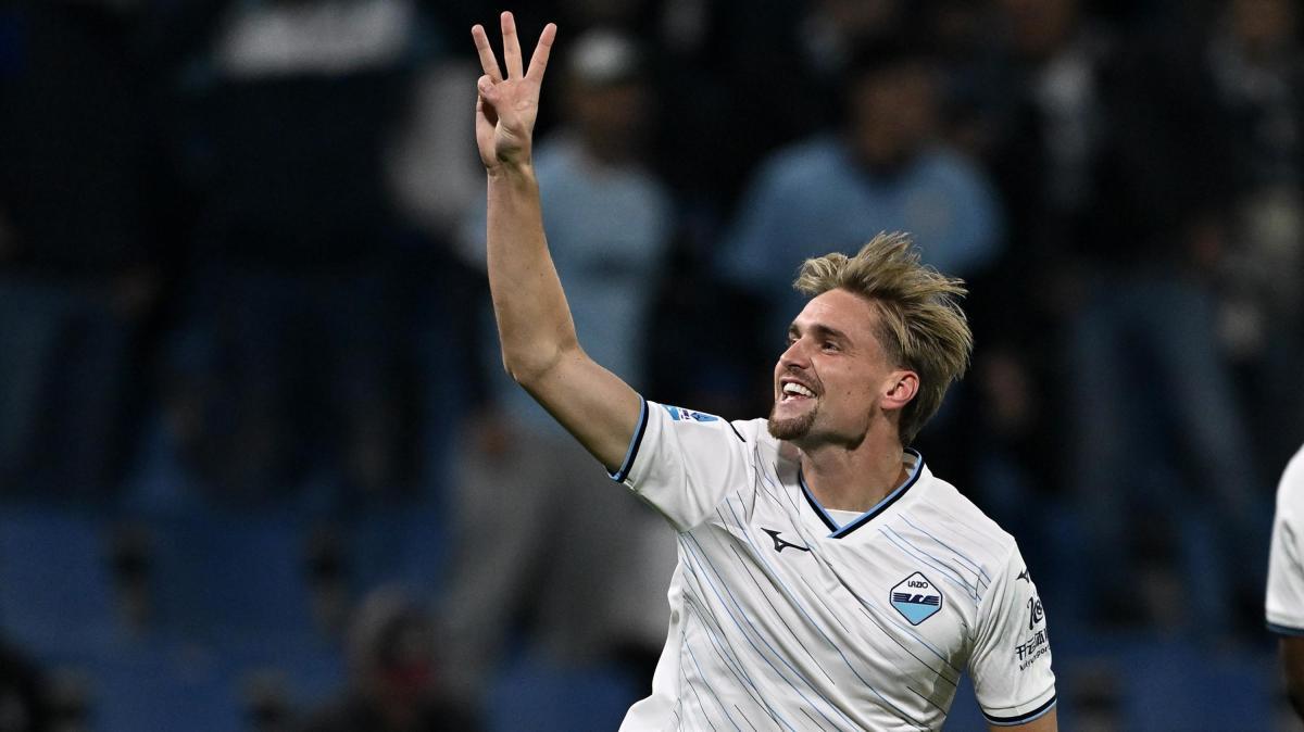 Cinque gol segnati da gennaio: di più solo Isaksen e Noslin