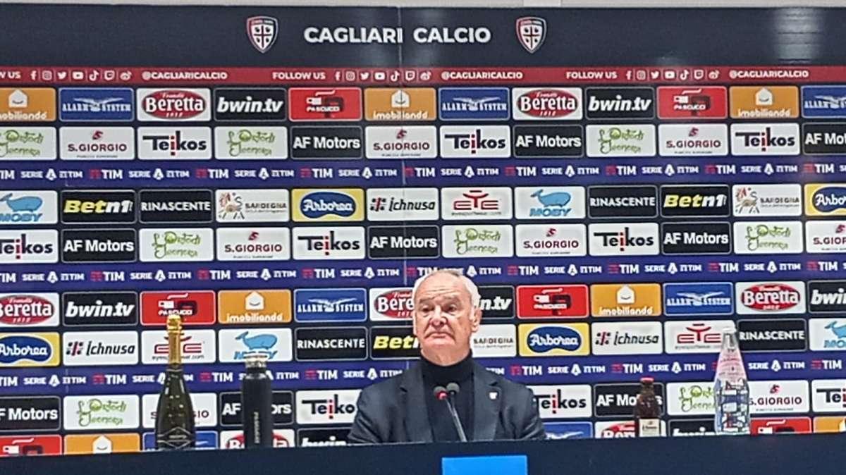 LIVE TC - SALA STAMPA- RANIERI: “Non sarà facile salvarsi ma non molleremo mai”