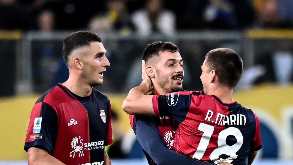 Cagliari, Gaetano: "La vittoria della squadra, la vittoria del gruppo, la vittoria dell'orgoglio" (FOTO)
