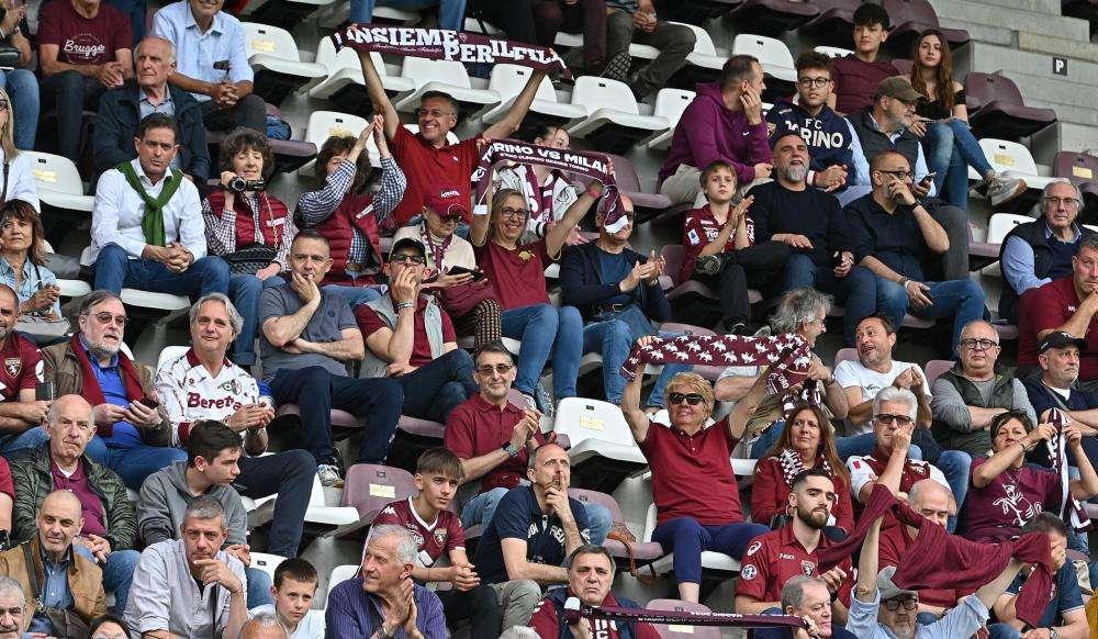 Torino: più di tremila tifosi al 'Fila'
