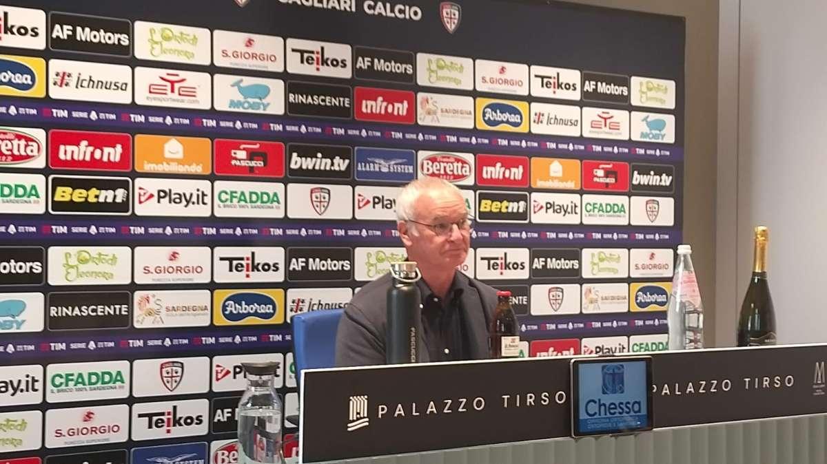 TMW - Ranieri in sala stampa: "Era una partita jolly. Ora ci attendono due spiagge"