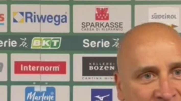Palermo, Corini: "Lo dico chiaramente: voglio arrivare ai playoff"