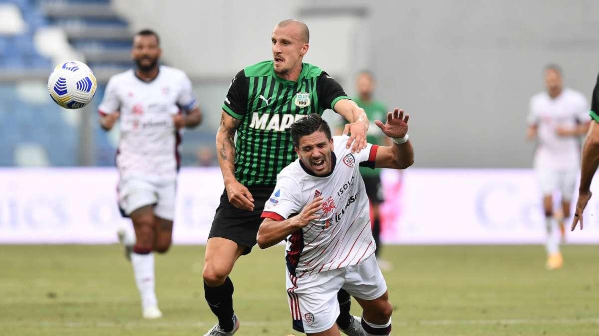 Sassuolo-Cagliari 1-1, RIVIVI IL LIVE