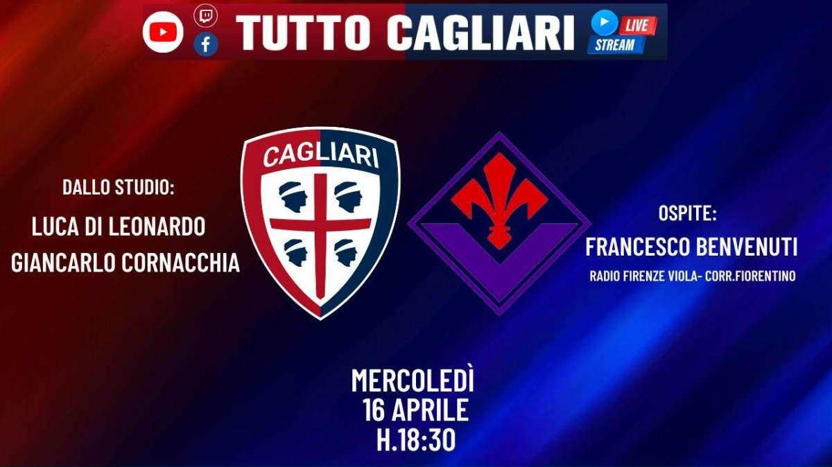 TuttoCagliari Live - Parliamo del prossimo avversario del Cagliari con Francesco Benvenuti