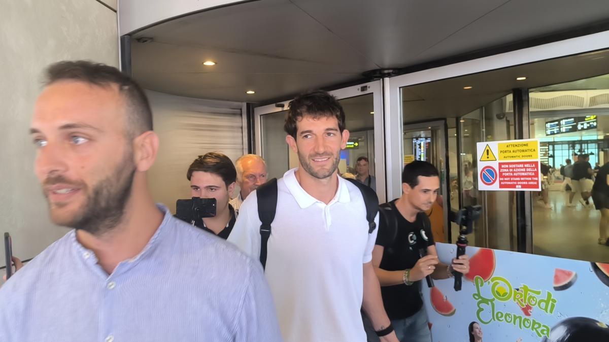 Gagliardini ad Elmas: “Sono felice di essere qui”