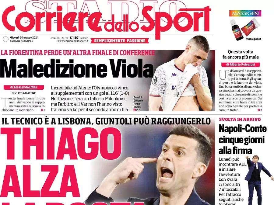 Corsport - Thiago alza la posta. ll Cagliari è pronto a ripartire da Baroni