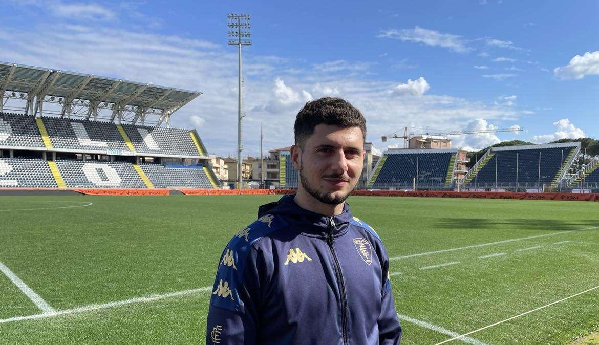 Empoli, Cacace: "Stupito da Walukiewicz. Cresce di partita in partita"