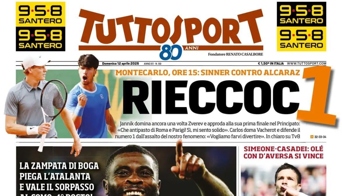 La zampata di Boga piega l'Atalanta. Tuttosport: "Cuore di Juve"