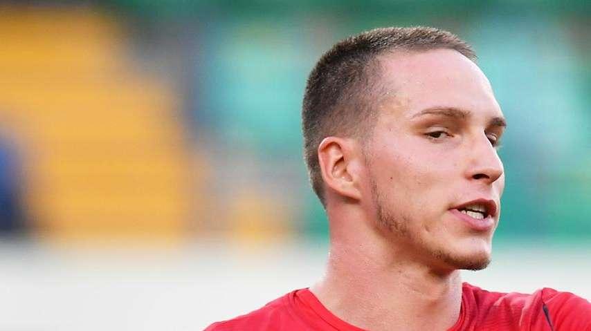 Il Cagliari celebra il rigore parato da Radunovic (VIDEO)