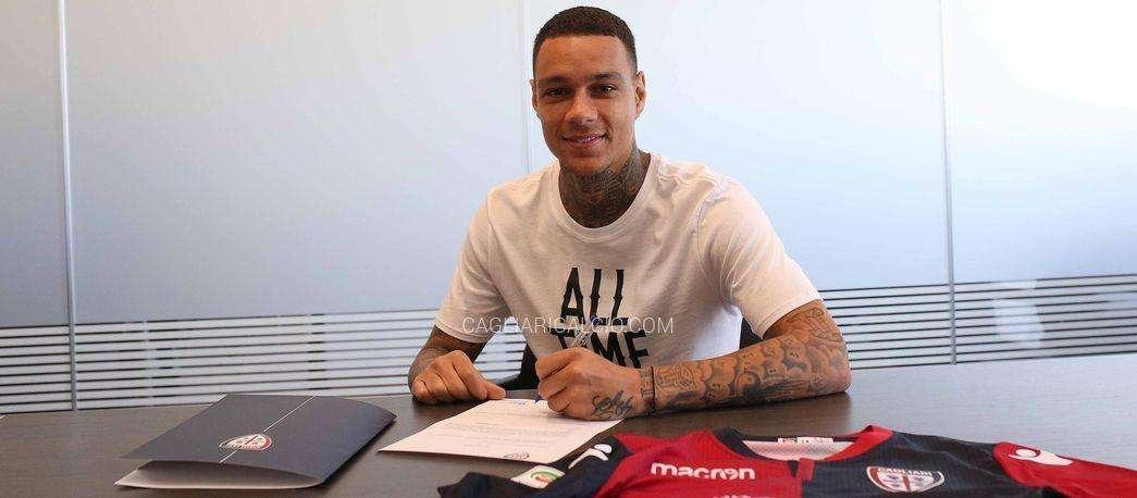 UFFICIALE - Gregory Van Der Wiel è un giocatore del Cagliari. Indosserà la maglia numero 2