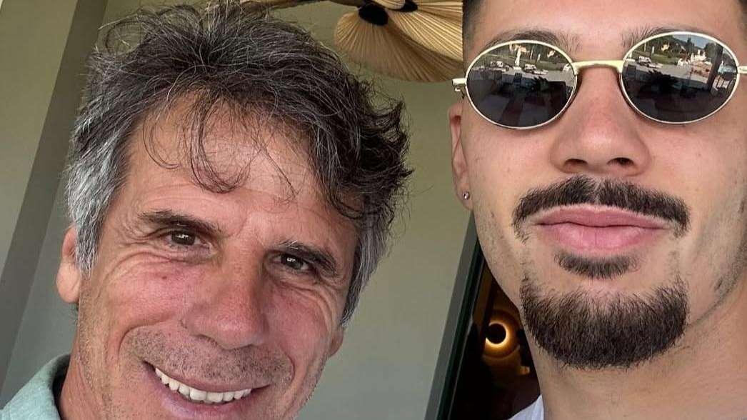 Gaetano e l'incontro con Gianfranco Zola: "Grazie maestro!"