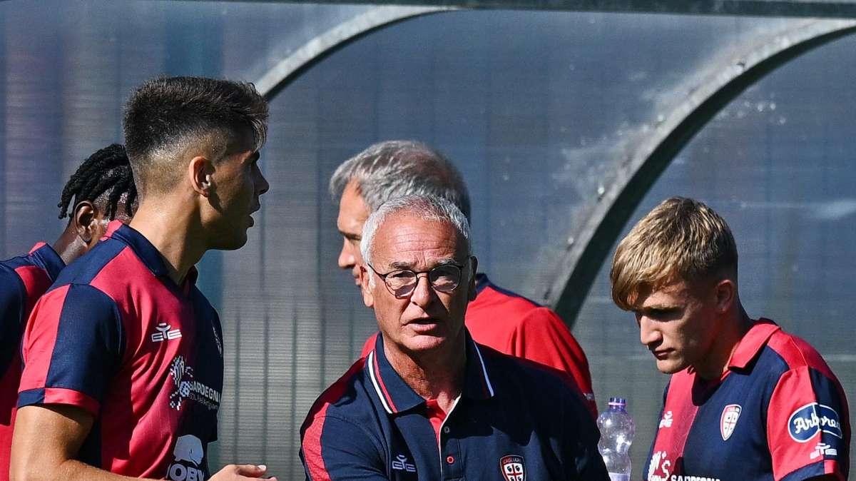 L'Unione Sarda - Gaetano e Luvumbo sono pronti. Mina spera. Il modulo anti-Verona