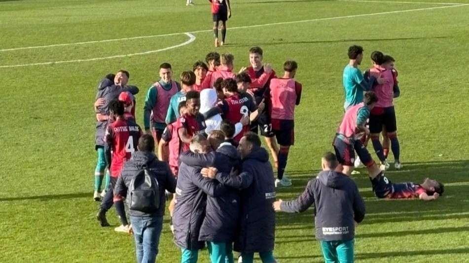 Cagliari Primavera, la gioia di Vinciguerra: "Si vola in finaleeee!"