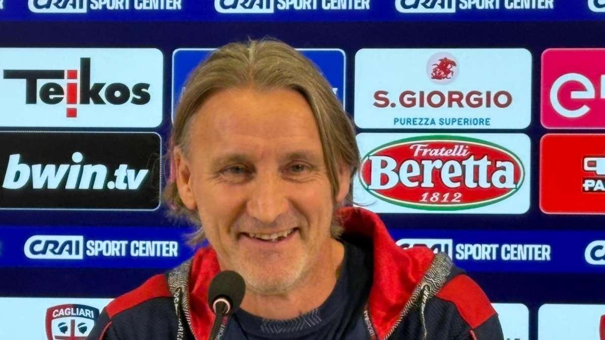 Davide Nicola in conferenza stampa:"Lapadula assente,noi dobbiamo andare a Firenze con coraggio"